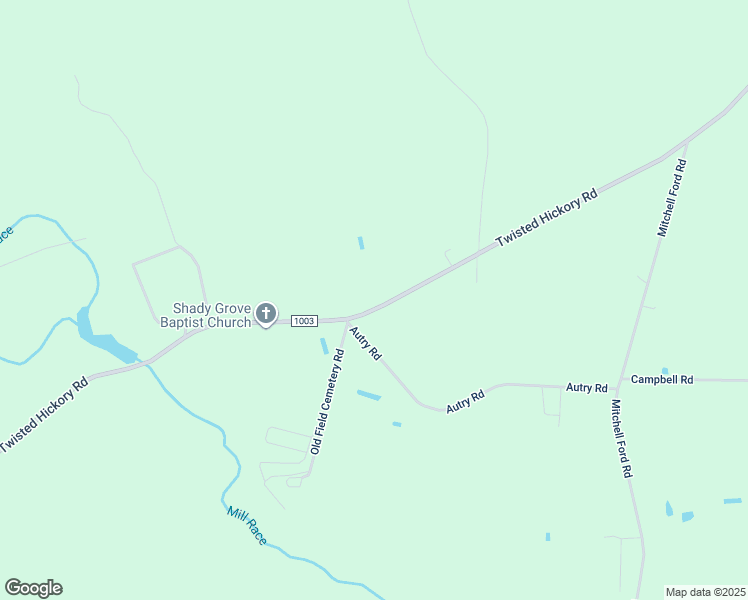 map of restaurants, bars, coffee shops, grocery stores, and more near 10694 Twisted Hickory Road in Clarkton