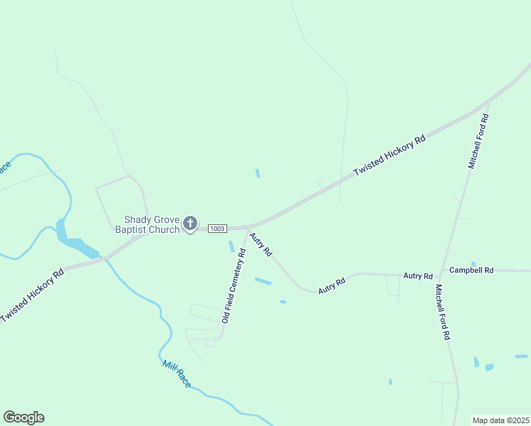 map of restaurants, bars, coffee shops, grocery stores, and more near 10694 Twisted Hickory Road in Clarkton