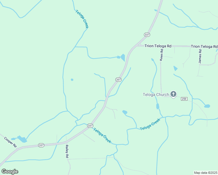 map of restaurants, bars, coffee shops, grocery stores, and more near 8743 Georgia 337 in Summerville