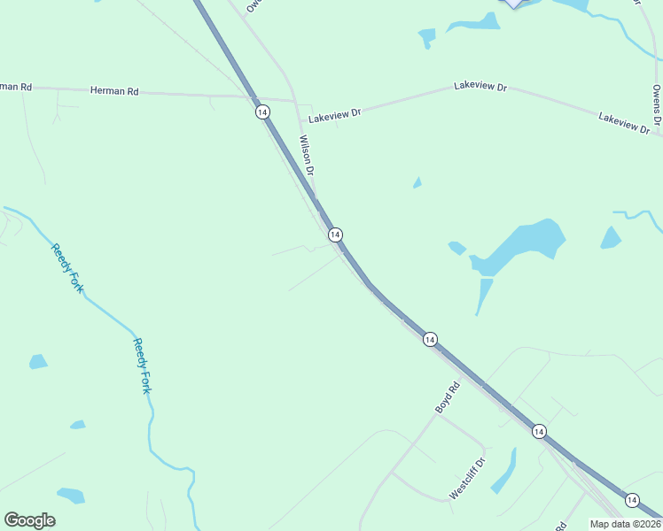 map of restaurants, bars, coffee shops, grocery stores, and more near 2971 South Carolina 14 in Laurens