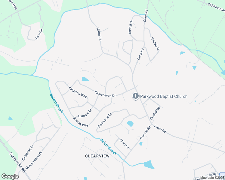 map of restaurants, bars, coffee shops, grocery stores, and more near 300 Stonehaven Drive in Anderson