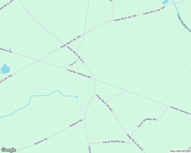 map of restaurants, bars, coffee shops, grocery stores, and more near 5990 Lockhart Road in Kershaw