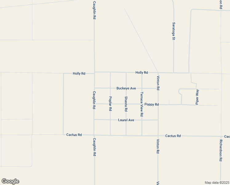 map of restaurants, bars, coffee shops, grocery stores, and more near Buckeye Avenue in Adelanto