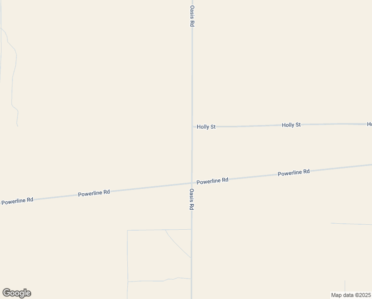 map of restaurants, bars, coffee shops, grocery stores, and more near Oasis Road in Phelan