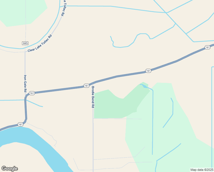 map of restaurants, bars, coffee shops, grocery stores, and more near 2731 Arkansas 161 in England