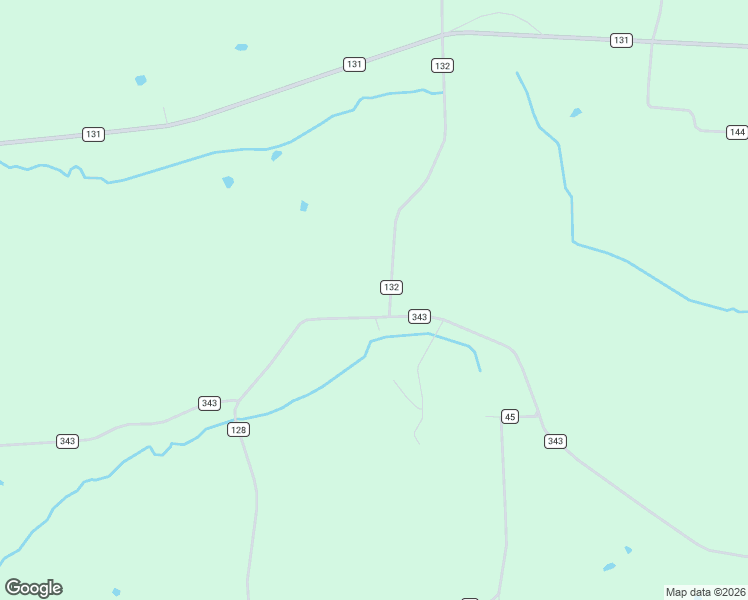 map of restaurants, bars, coffee shops, grocery stores, and more near 4968 County Road 343 in Town Creek