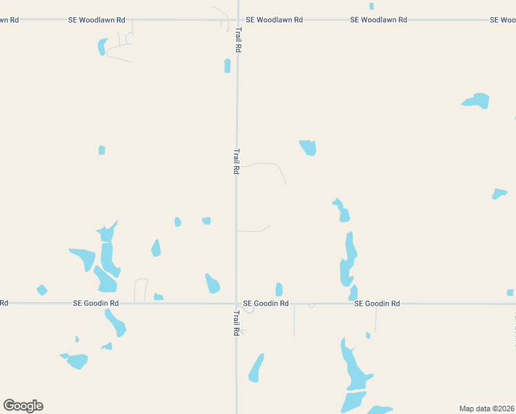map of restaurants, bars, coffee shops, grocery stores, and more near Trail Road in Lawton