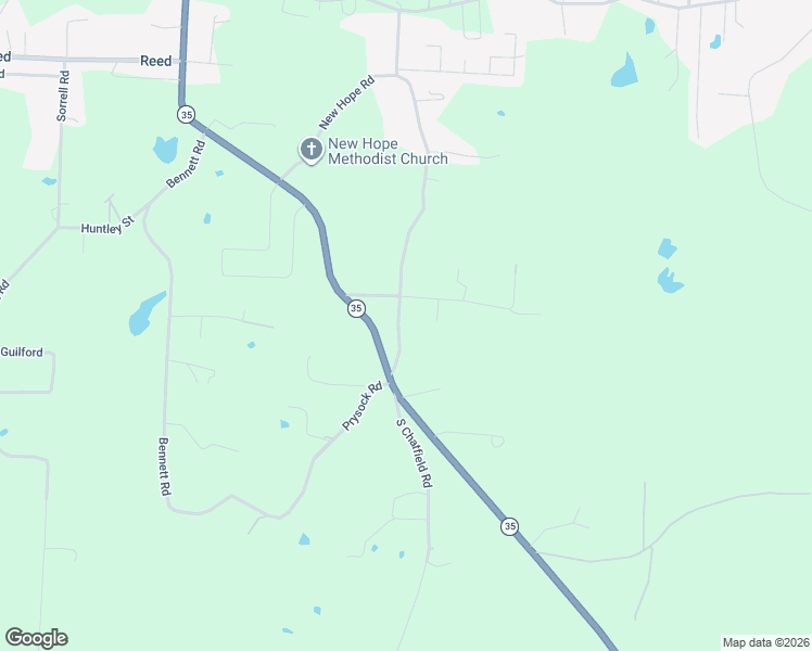 map of restaurants, bars, coffee shops, grocery stores, and more near 2815 Social Hill in Benton