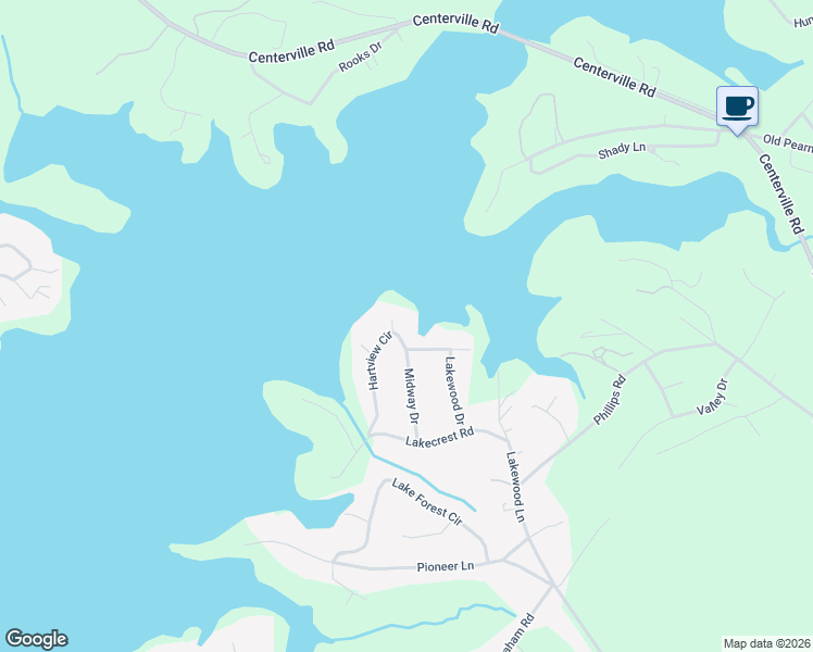 map of restaurants, bars, coffee shops, grocery stores, and more near 214 Hartview Circle in Anderson