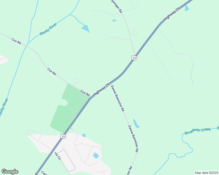 map of restaurants, bars, coffee shops, grocery stores, and more near 2732 U.S. 29 in Anderson