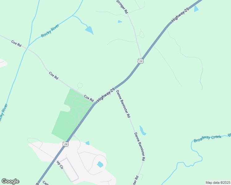 map of restaurants, bars, coffee shops, grocery stores, and more near 2732 U.S. 29 in Anderson