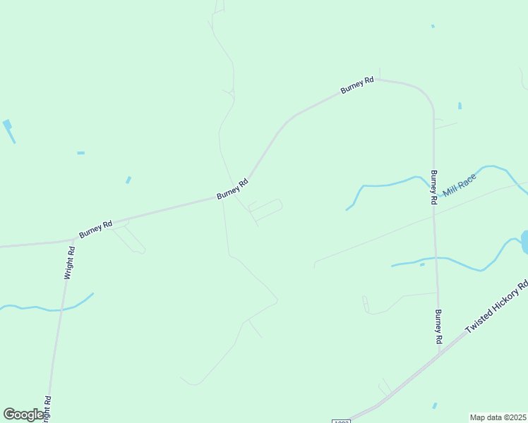map of restaurants, bars, coffee shops, grocery stores, and more near 1703 Burney Road in White Oak