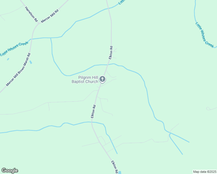 map of restaurants, bars, coffee shops, grocery stores, and more near 985 Elkton Road in Clarkton