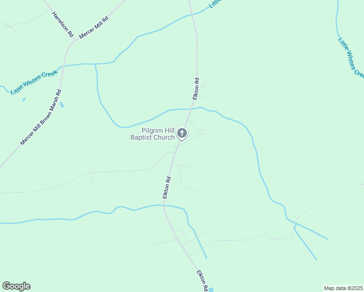 map of restaurants, bars, coffee shops, grocery stores, and more near 985 Elkton Road in Clarkton