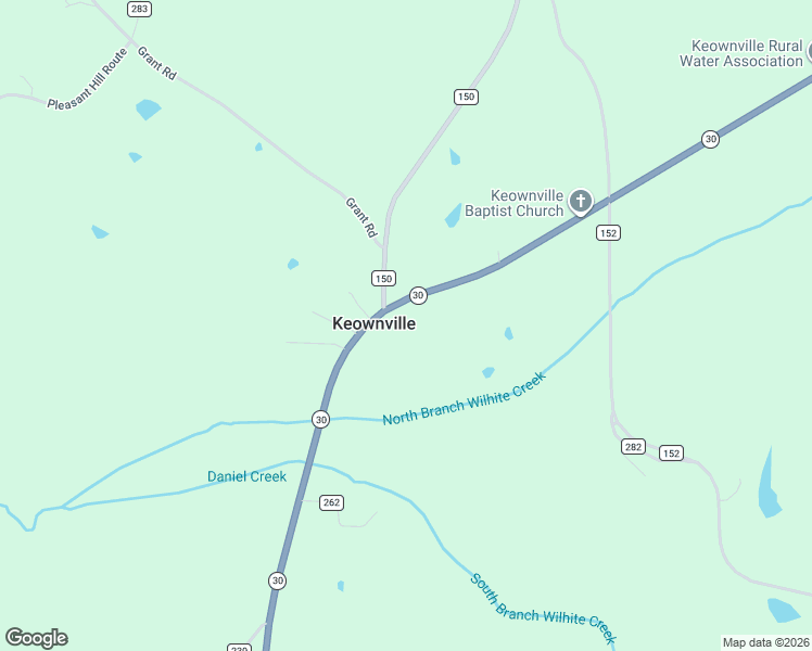 map of restaurants, bars, coffee shops, grocery stores, and more near 1558 Highway 30 in New Albany