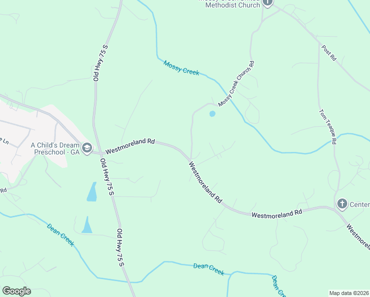 map of restaurants, bars, coffee shops, grocery stores, and more near 1613 Westmoreland Road in Cleveland