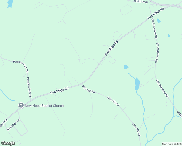 map of restaurants, bars, coffee shops, grocery stores, and more near 5909 Pea Ridge Road in Cornelia