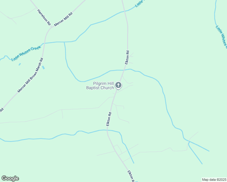 map of restaurants, bars, coffee shops, grocery stores, and more near 974 Elkton Road in Clarkton