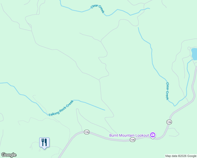 map of restaurants, bars, coffee shops, grocery stores, and more near 104 Andes Ridge in Big Canoe
