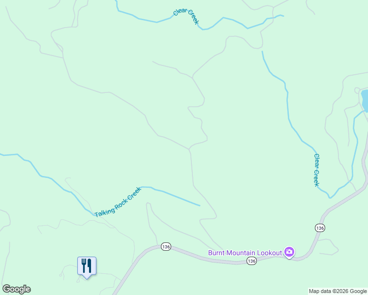 map of restaurants, bars, coffee shops, grocery stores, and more near 104 Andes Ridge in Big Canoe