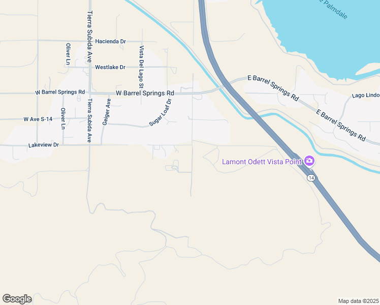 map of restaurants, bars, coffee shops, grocery stores, and more near in Los Angeles County