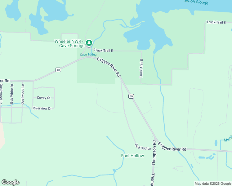 map of restaurants, bars, coffee shops, grocery stores, and more near 292 Red Bud Lane in Decatur