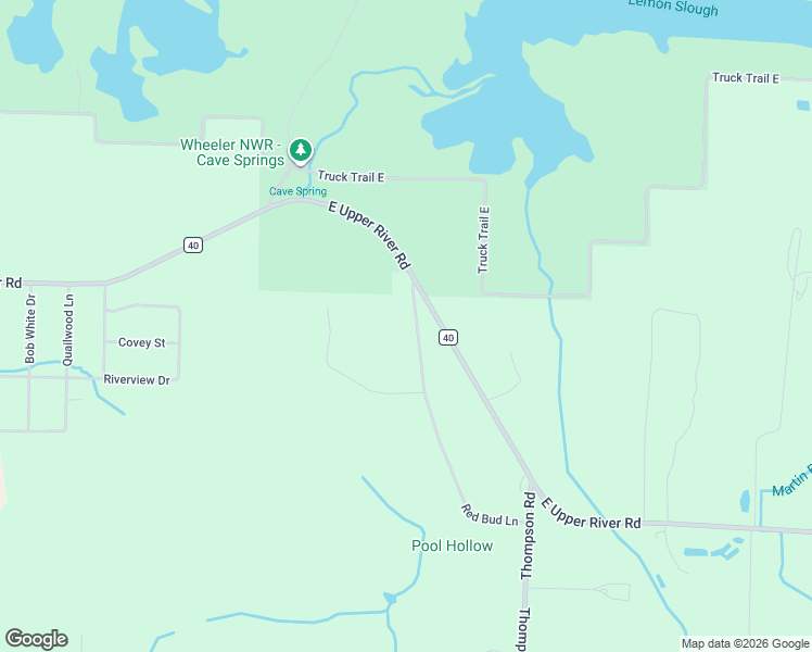 map of restaurants, bars, coffee shops, grocery stores, and more near 292 Red Bud Lane in Decatur