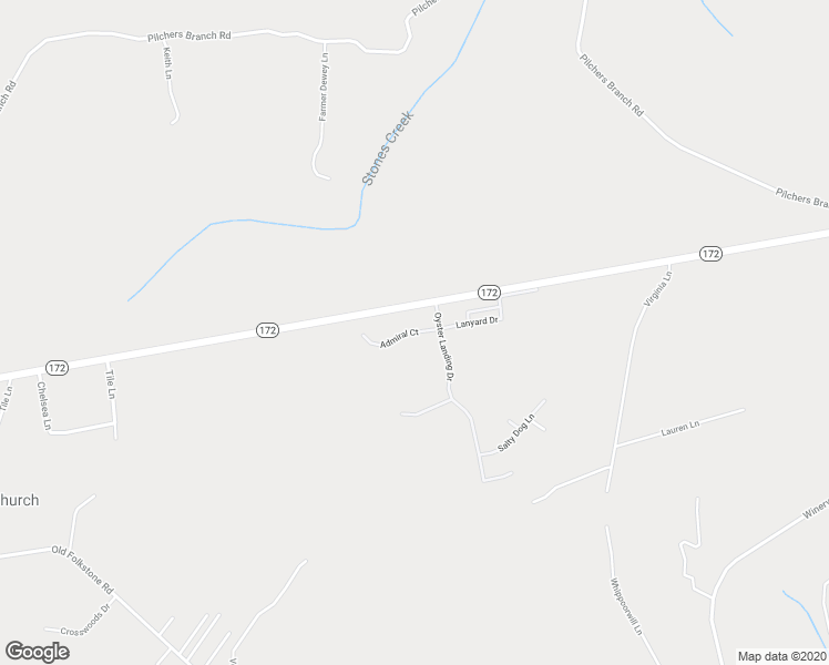 map of restaurants, bars, coffee shops, grocery stores, and more near 206 Admiral Court in Sneads Ferry