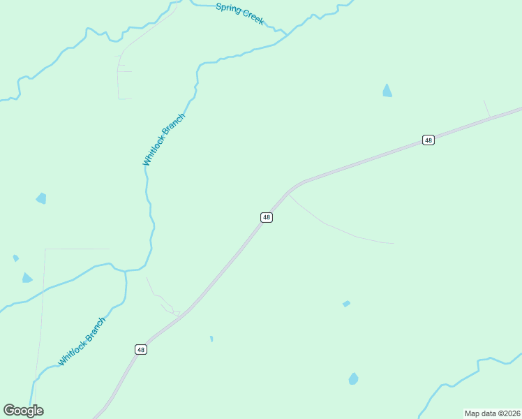 map of restaurants, bars, coffee shops, grocery stores, and more near 7131 County Road 48 in Russellville