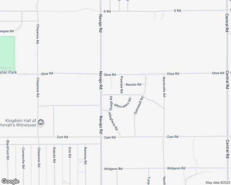 map of restaurants, bars, coffee shops, grocery stores, and more near 21792 Carlisle Road in Apple Valley