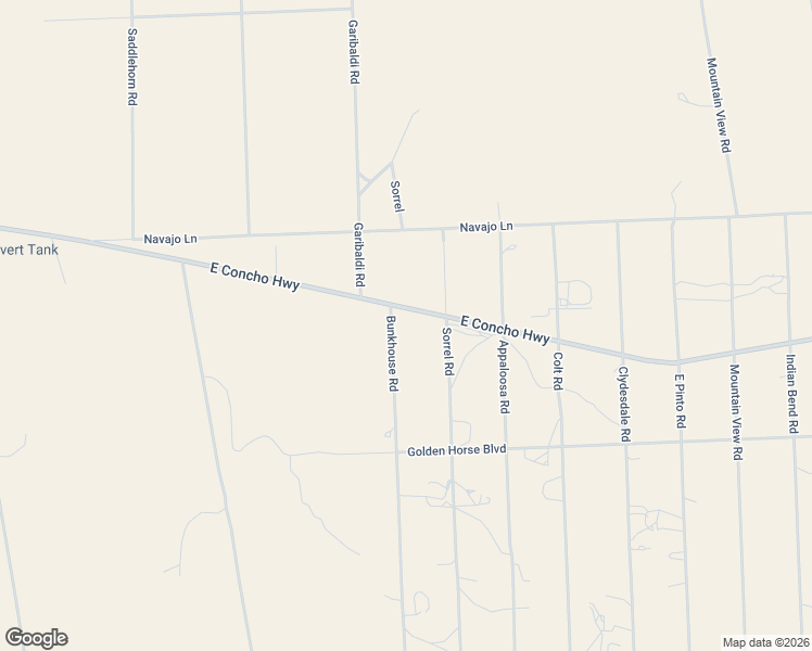 map of restaurants, bars, coffee shops, grocery stores, and more near 8633 East Concho Highway in Snowflake