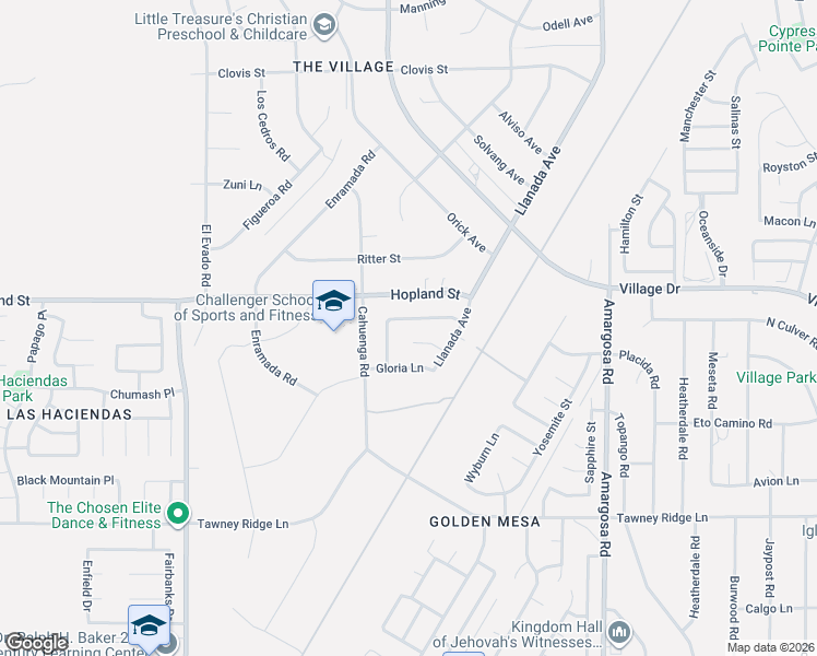 map of restaurants, bars, coffee shops, grocery stores, and more near 14962 Adalane Court in Victorville