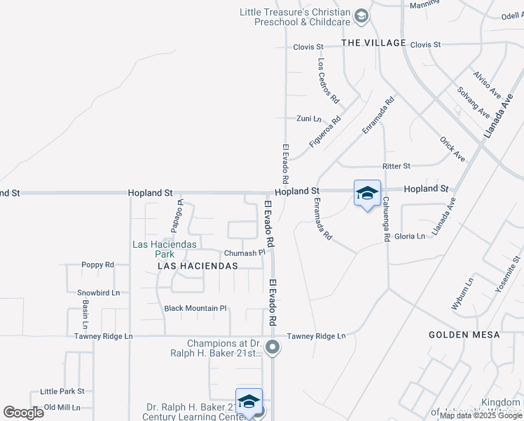 map of restaurants, bars, coffee shops, grocery stores, and more near 14477 Wapiti Way in Victorville