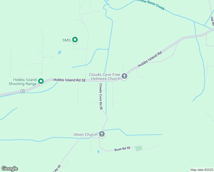 map of restaurants, bars, coffee shops, grocery stores, and more near 100-152 Watson Lane in Huntsville