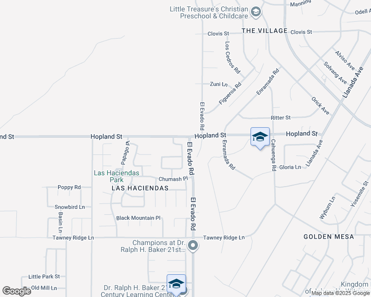map of restaurants, bars, coffee shops, grocery stores, and more near 14477 Wapiti Way in Victorville
