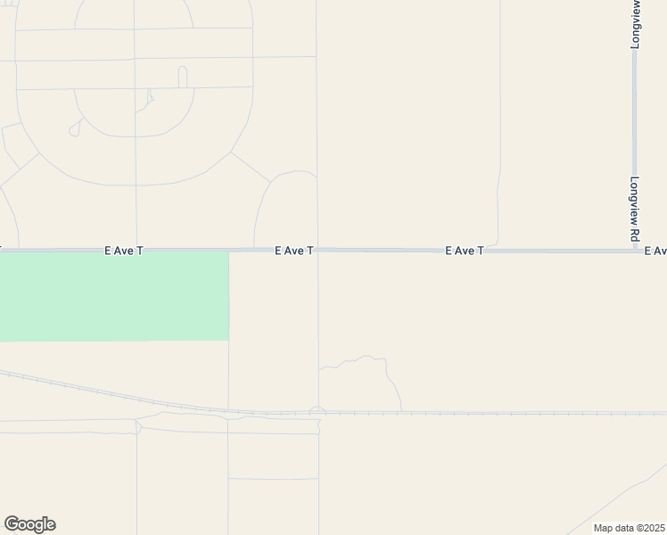 map of restaurants, bars, coffee shops, grocery stores, and more near East Avenue T in Los Angeles County