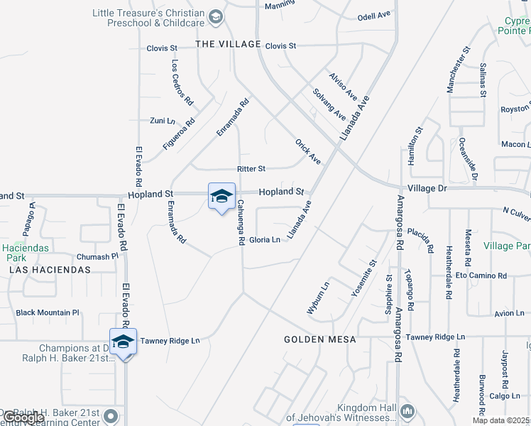 map of restaurants, bars, coffee shops, grocery stores, and more near 14925 Maribelle Drive in Victorville