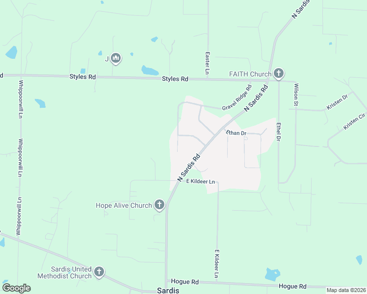map of restaurants, bars, coffee shops, grocery stores, and more near 23024 Gravel Ridge Road in Saline County
