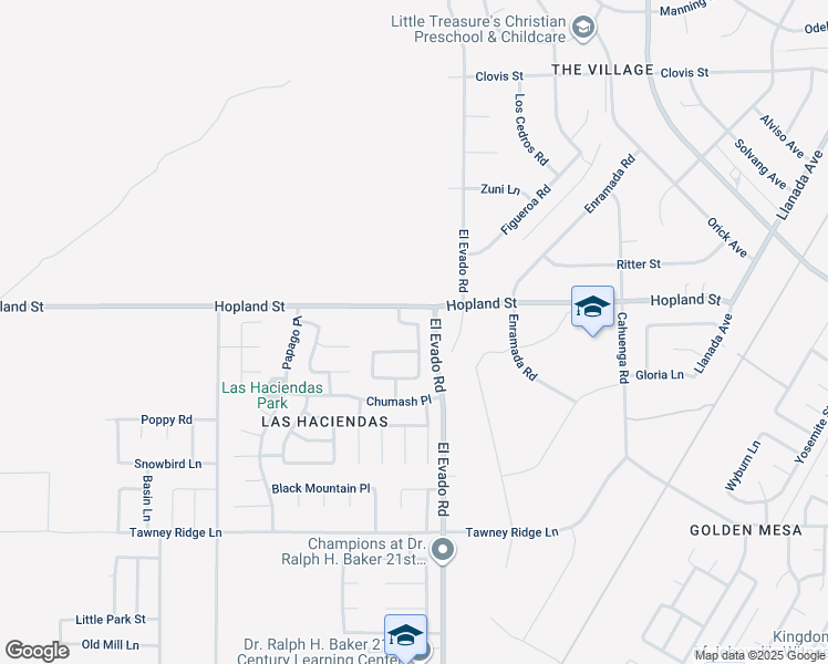 map of restaurants, bars, coffee shops, grocery stores, and more near 14483 Wapiti Way in Victorville
