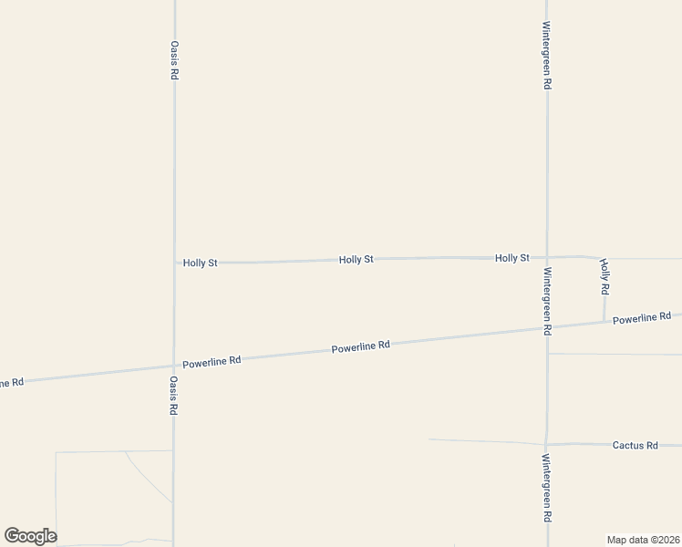 map of restaurants, bars, coffee shops, grocery stores, and more near 1245 Holly Street in Adelanto