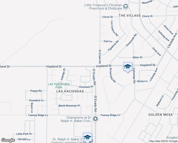 map of restaurants, bars, coffee shops, grocery stores, and more near 14483 Wapiti Way in Victorville