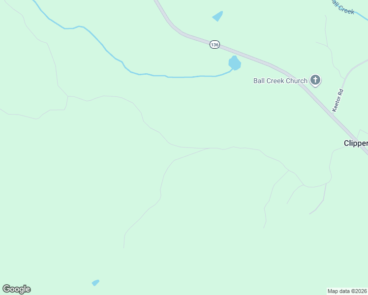 map of restaurants, bars, coffee shops, grocery stores, and more near 175 Shady Grove Church Road in Talking Rock