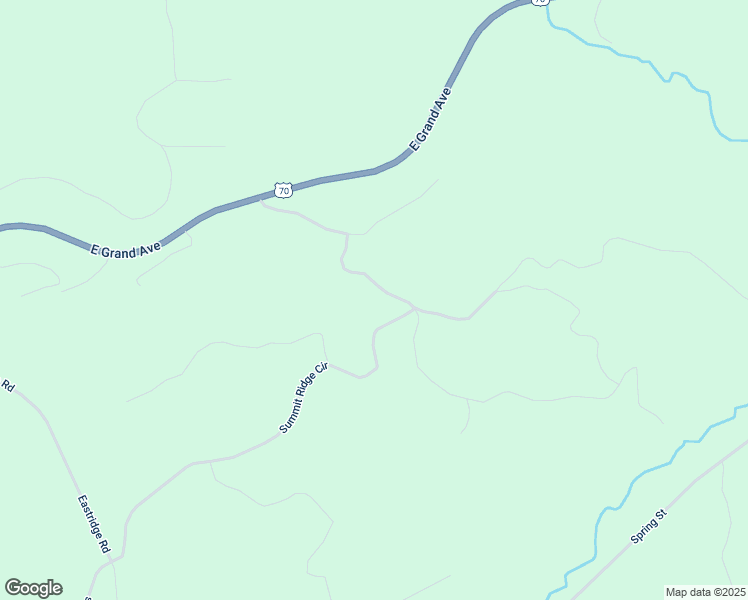 map of restaurants, bars, coffee shops, grocery stores, and more near 288 Summit Ridge Road in Hot Springs
