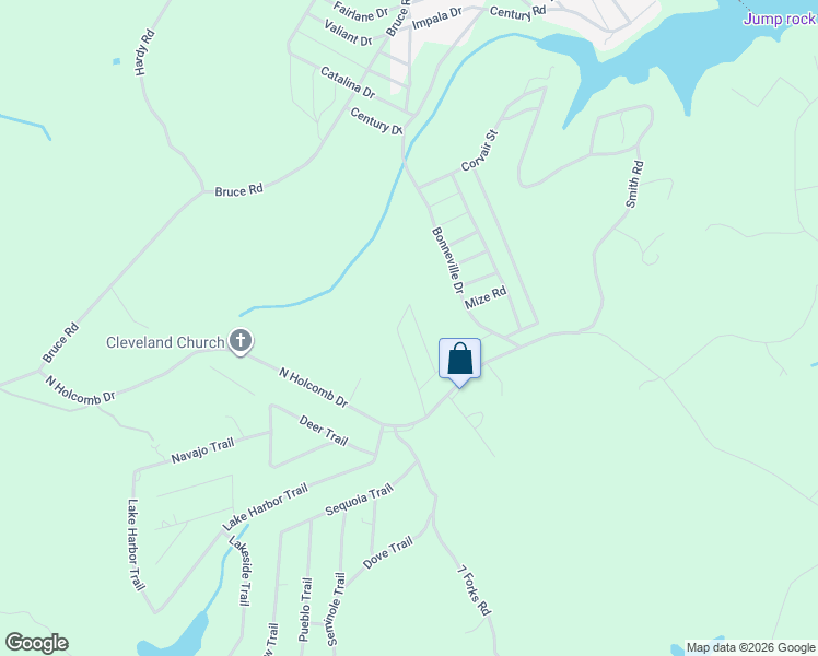 map of restaurants, bars, coffee shops, grocery stores, and more near 68 Monterey Drive in Martin