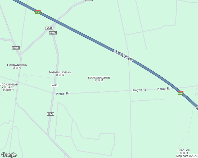 map of restaurants, bars, coffee shops, grocery stores, and more near in Shangqiu