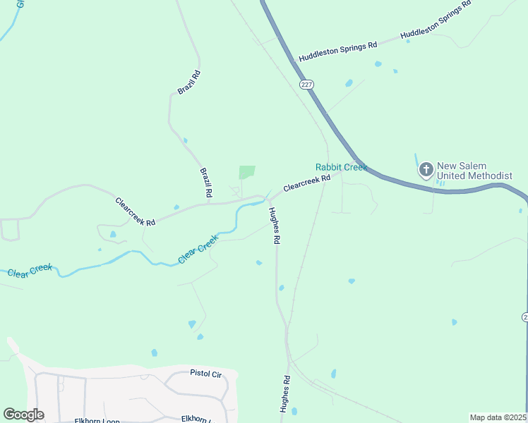 map of restaurants, bars, coffee shops, grocery stores, and more near 729 Hughes Road in Hot Springs