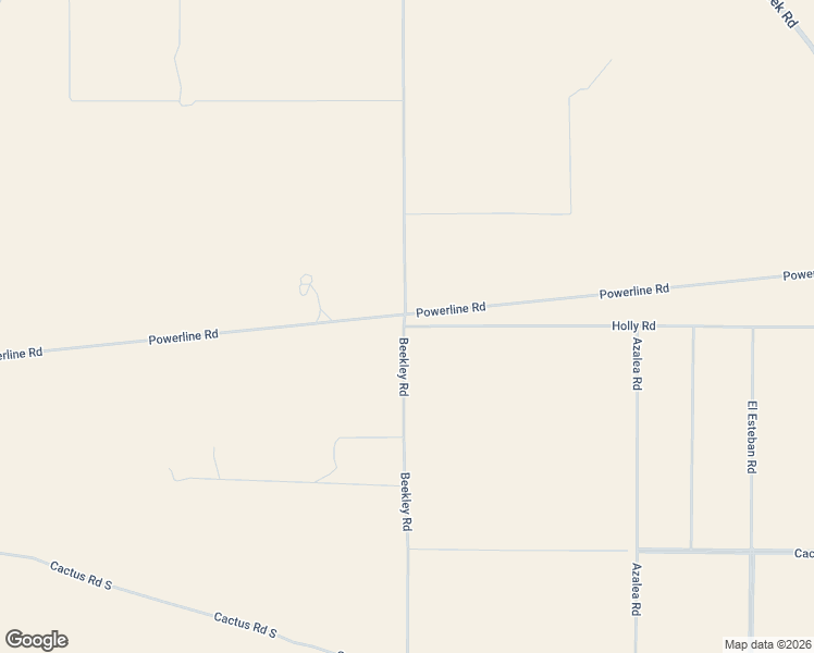 map of restaurants, bars, coffee shops, grocery stores, and more near 2426 Holly Road in Phelan