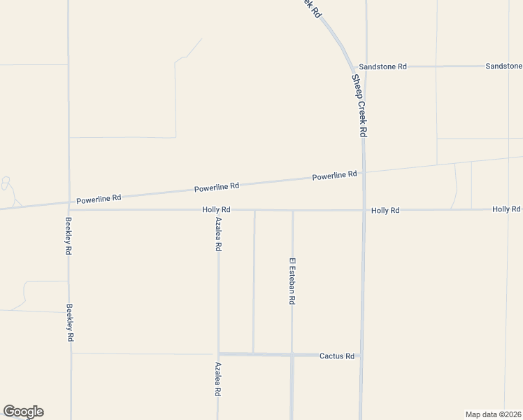 map of restaurants, bars, coffee shops, grocery stores, and more near 3912 Holly Road in Phelan