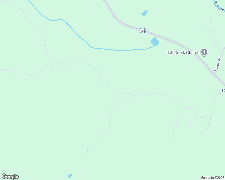 map of restaurants, bars, coffee shops, grocery stores, and more near 175 Shady Grove Church Road in Talking Rock