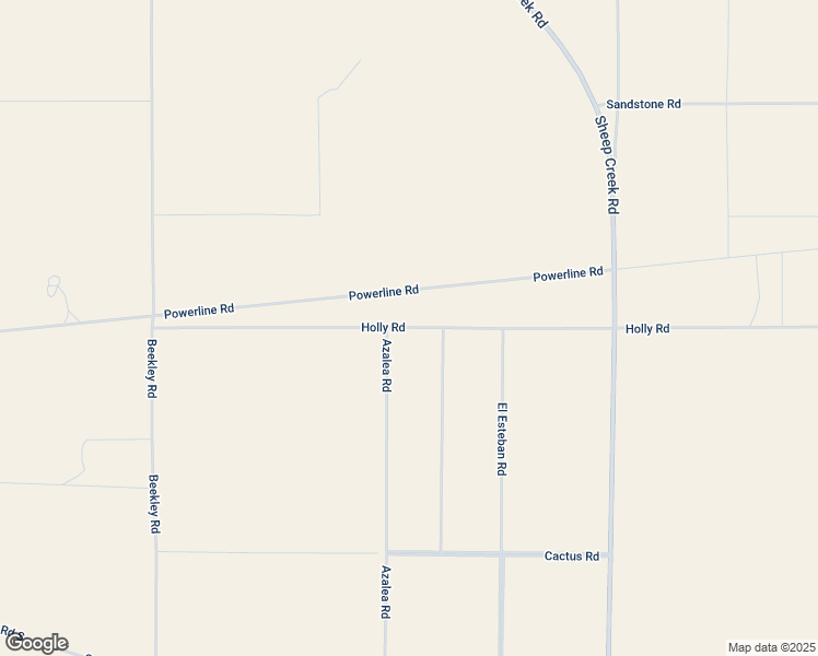 map of restaurants, bars, coffee shops, grocery stores, and more near 3836 Holly Road in Phelan